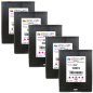 Preview: Afinia L801 Magenta Tintenkartuschen 5er Set